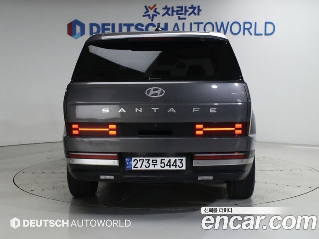 Hyundai Santafe HEV 1.6 2WD Exclusive — пробег 51 583 км — фото 4 из 5