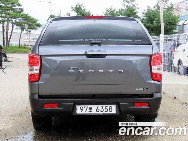 Ssangyong Rexton Diesel 2.2 4WD Noblesse — пробег 85 989 км — фото 4 из 5