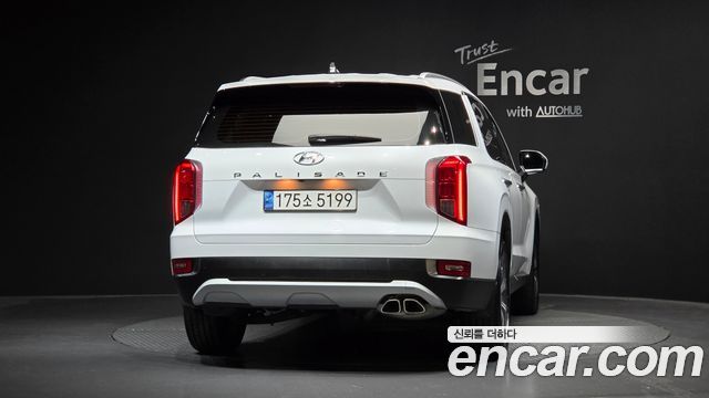 Hyundai Palisade Diesel 2.2 2WD Exclusive — пробег 53 708 км — фото 4 из 5