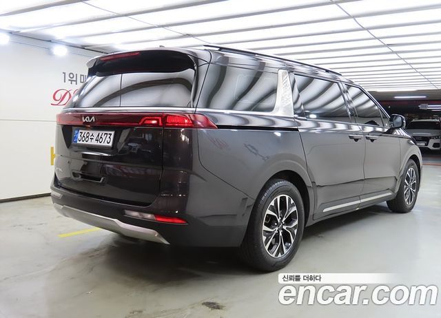 Kia Carnival из Кореи Encar