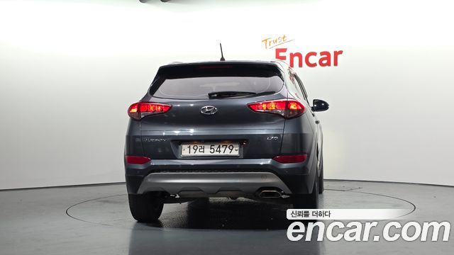 Hyundai Tucson Diesel 1.7 2WD Modern — пробег 225 201 км — фото 4 из 5