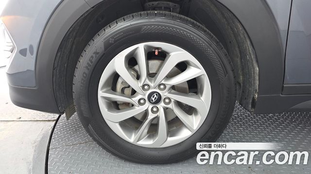 Hyundai Tucson Diesel 1.7 2WD Modern — пробег 225 201 км — фото 5 из 5