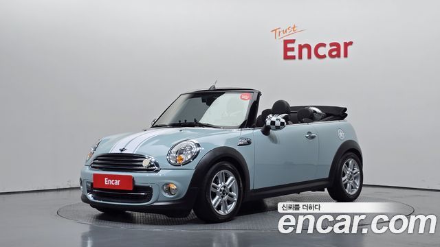 Mini Cooper Convertible Standard 2nd Generation — пробег 124 969 км — фото 1 из 5