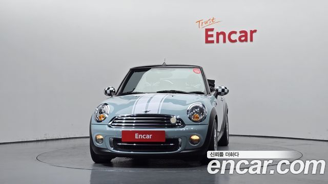 Mini Cooper Convertible Standard 2nd Generation — пробег 124 969 км — фото 3 из 5