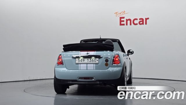 Mini Cooper Convertible Standard 2nd Generation — пробег 124 969 км — фото 4 из 5