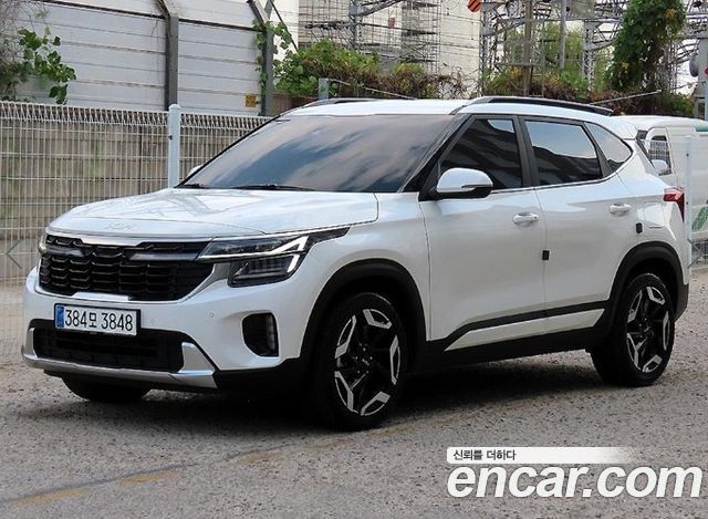Kia Seltos Gasoline 1.6 Turbo 2WD Signature — пробег 51 444 км — фото 2 из 5