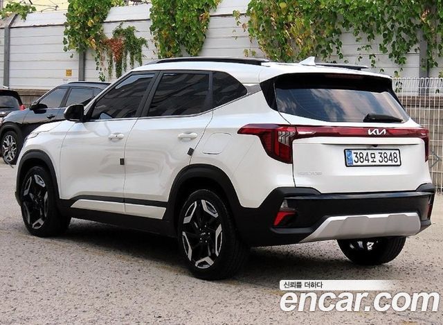 Kia Seltos Gasoline 1.6 Turbo 2WD Signature — пробег 51 444 км — фото 3 из 5