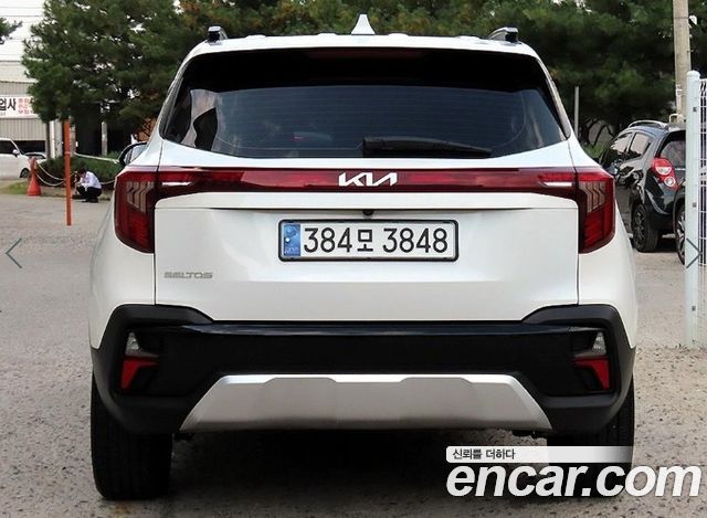 Kia Seltos Gasoline 1.6 Turbo 2WD Signature — пробег 51 444 км — фото 4 из 5