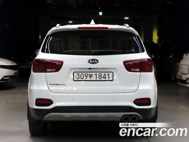 Kia Sorento из Кореи Encar