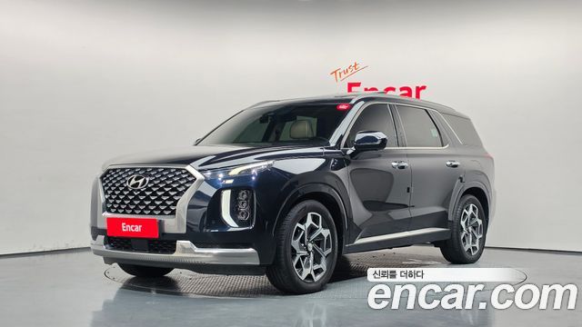 Hyundai Palisade из Кореи Encar