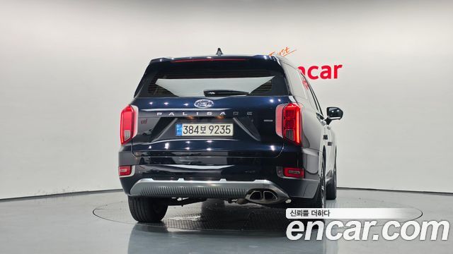Hyundai Palisade из Кореи Encar