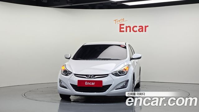 Hyundai AVANTE из Кореи Encar