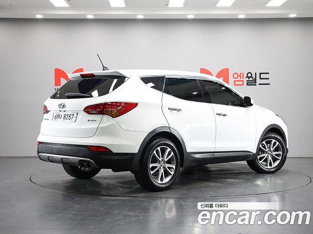 Hyundai Santafe из Кореи Encar
