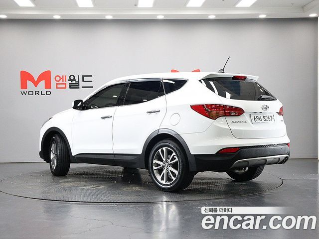 Hyundai Santafe из Кореи Encar