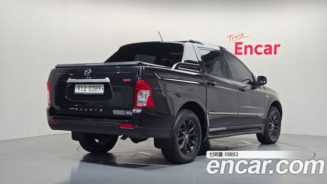 Ssangyong KORANDO 2.2 CX7 4WD Vision — пробег 147 709 км — фото 2 из 5