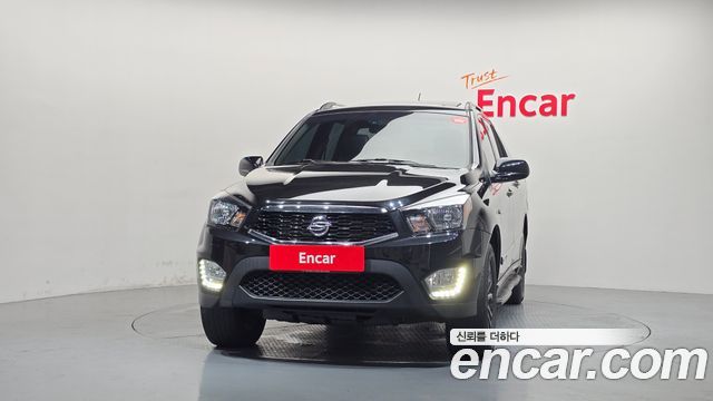 Ssangyong KORANDO 2.2 CX7 4WD Vision — пробег 147 709 км — фото 3 из 5