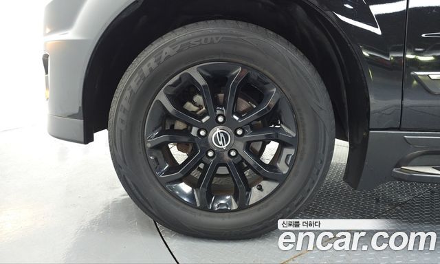 Ssangyong KORANDO 2.2 CX7 4WD Vision — пробег 147 709 км — фото 5 из 5
