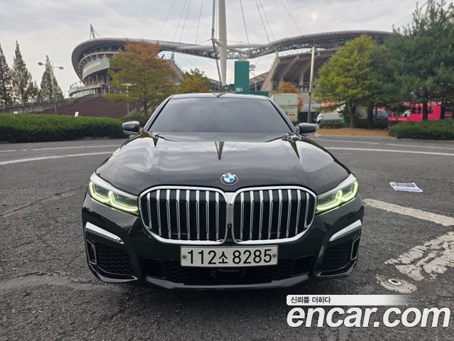 BMW 7-Series из Кореи Encar