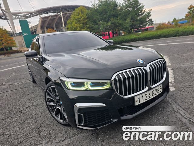 BMW 7-Series из Кореи Encar