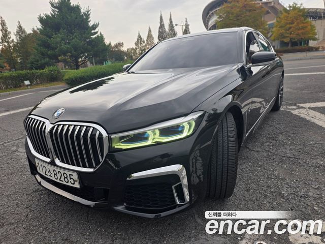 BMW 7-Series из Кореи Encar