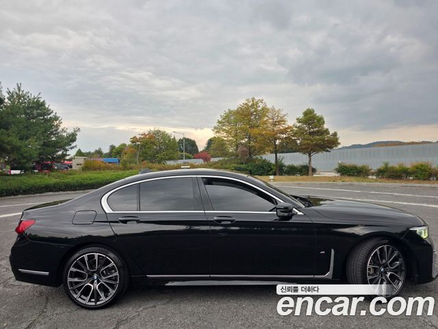 BMW 7-Series из Кореи Encar