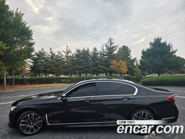 BMW 7-Series из Кореи Encar