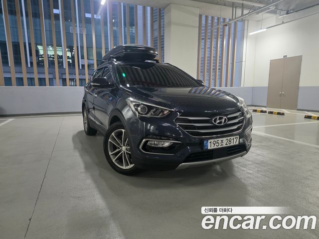 Hyundai Santafe из Кореи Encar