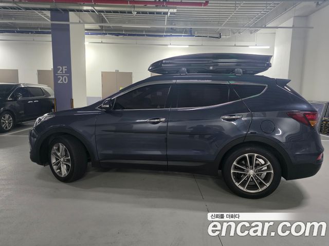 Hyundai Santafe из Кореи Encar