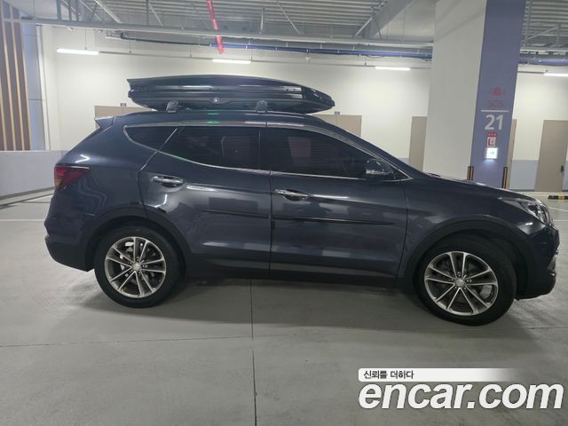 Hyundai Santafe из Кореи Encar
