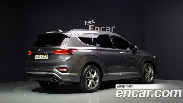 Hyundai Santafe из Кореи Encar