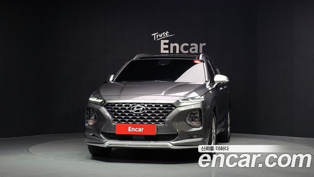 Hyundai Santafe из Кореи Encar