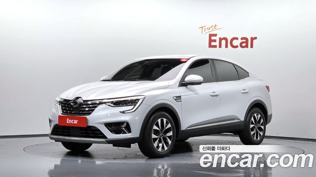 Renault (Samsung) XM3 из Кореи Encar