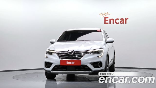 Renault (Samsung) XM3 из Кореи Encar