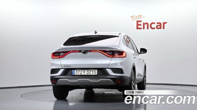 Renault (Samsung) XM3 из Кореи Encar