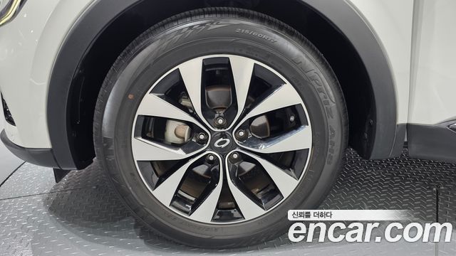 Renault (Samsung) XM3 из Кореи Encar