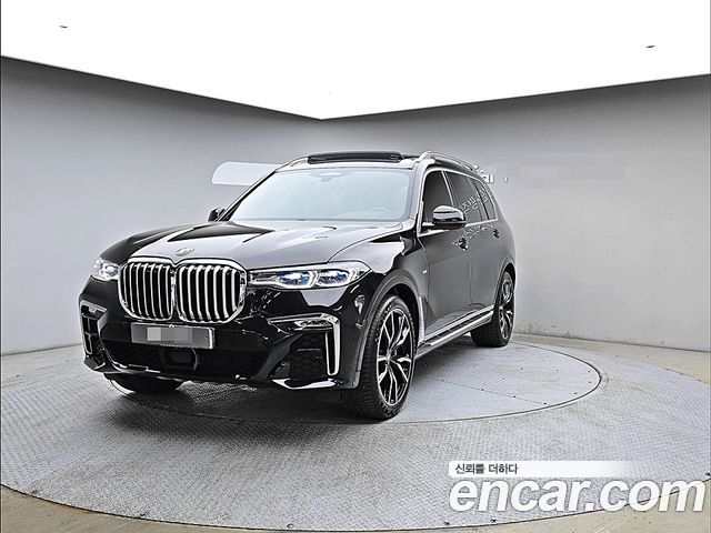BMW X7 из Кореи Encar