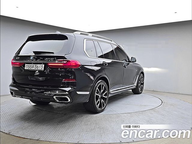 BMW X7 из Кореи Encar