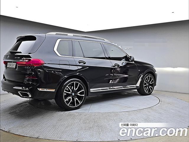 BMW X7 из Кореи Encar