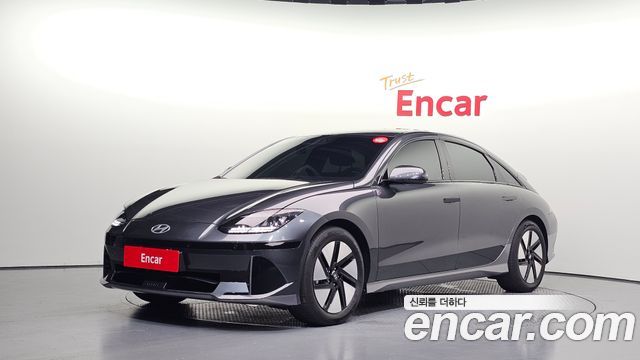 Hyundai Ioniq6 из Кореи Encar