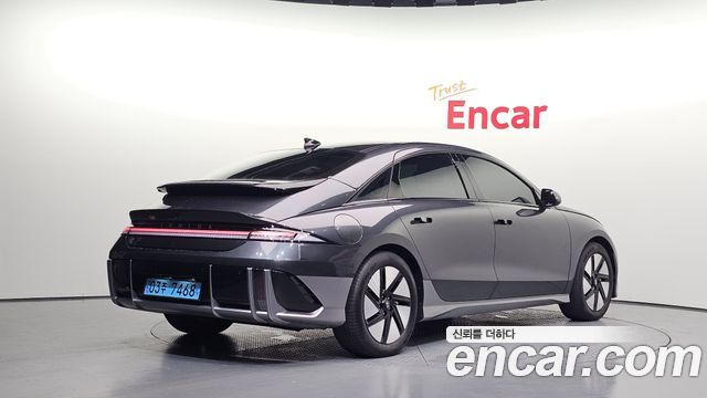 Hyundai Ioniq6 из Кореи Encar