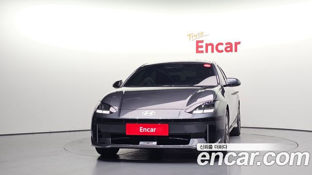 Hyundai Ioniq6 из Кореи Encar