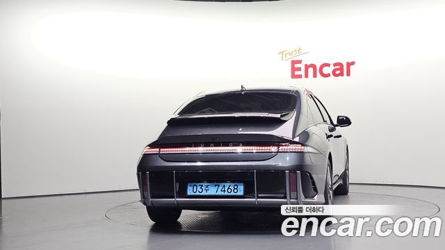 Hyundai Ioniq6 из Кореи Encar