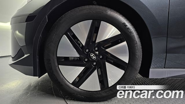 Hyundai Ioniq6 из Кореи Encar