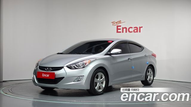 Hyundai AVANTE из Кореи Encar