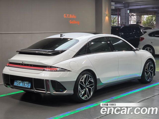 Hyundai Ioniq6 Long Range AWD Prestige — пробег 67 360 км — фото 3 из 5