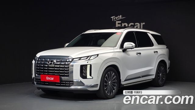 Hyundai Palisade из Кореи Encar