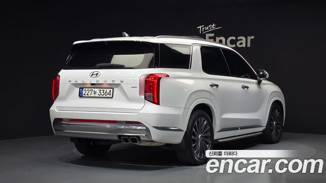 Hyundai Palisade из Кореи Encar