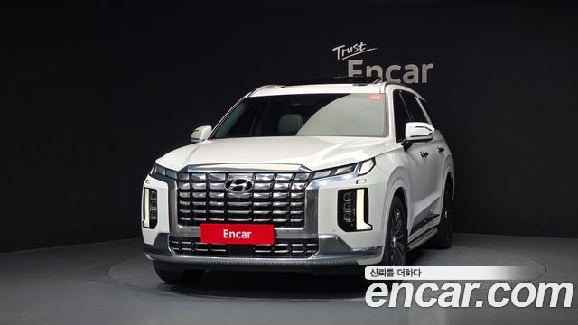 Hyundai Palisade из Кореи Encar