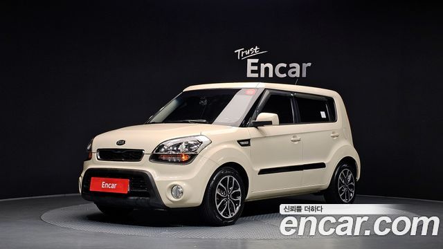 Kia Soul из Кореи Encar