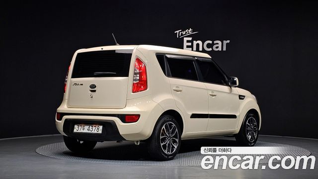 Kia Soul из Кореи Encar